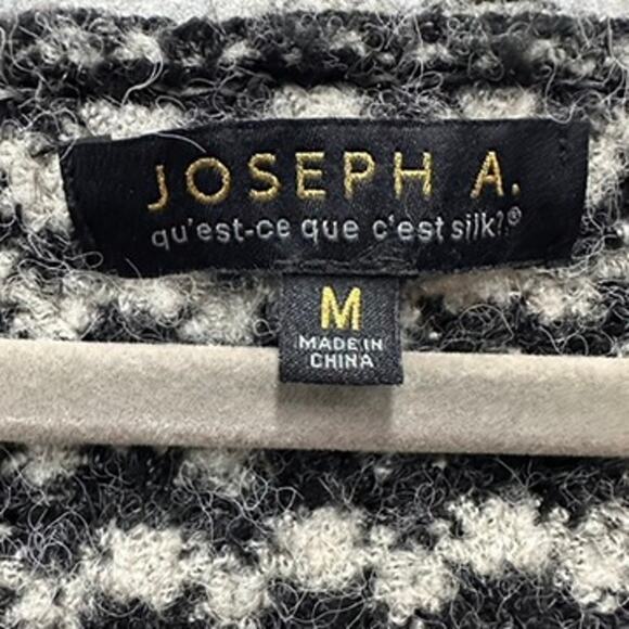 Joseph A. Medium Hooded Cardigan Open Front Duster Cozy Warm Comfortable Winter - Picture 3 of 10